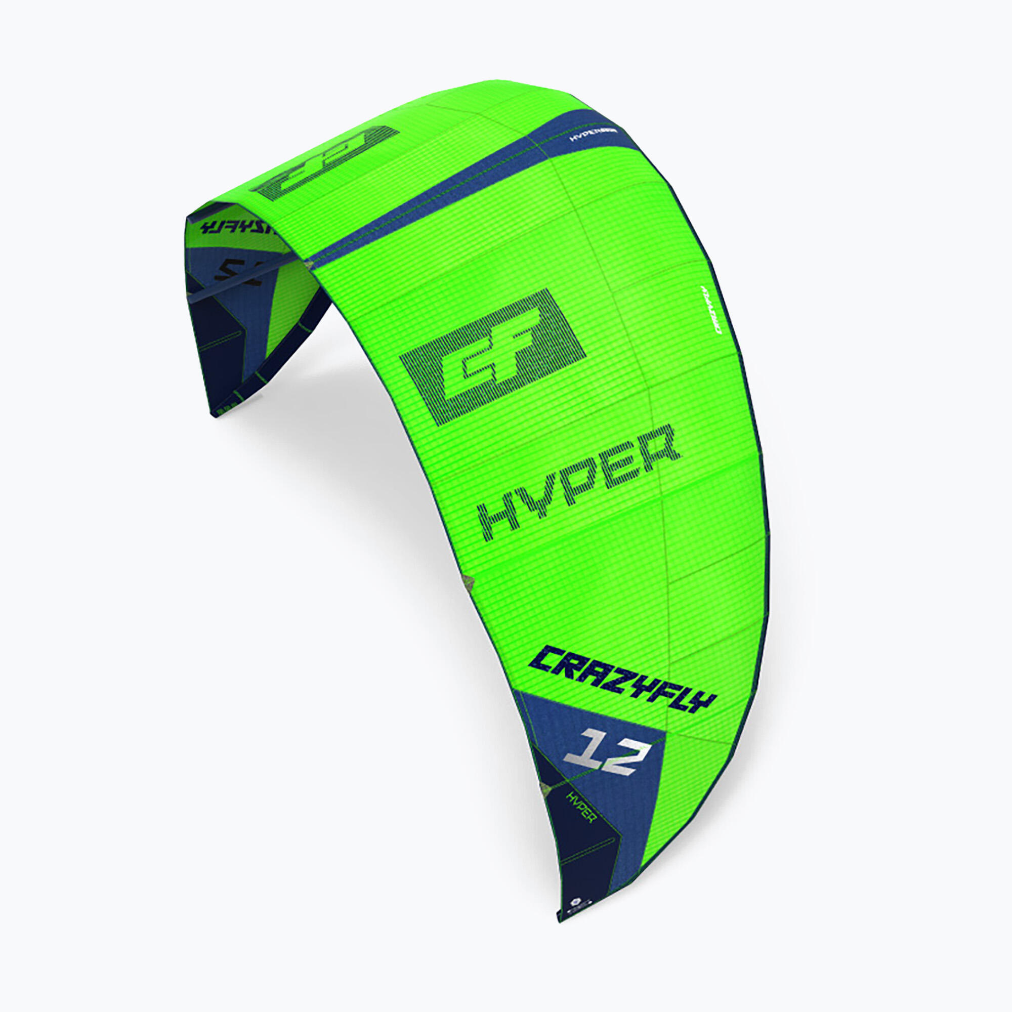 CrazyFly Hyper kitesurfvlieger 2/5