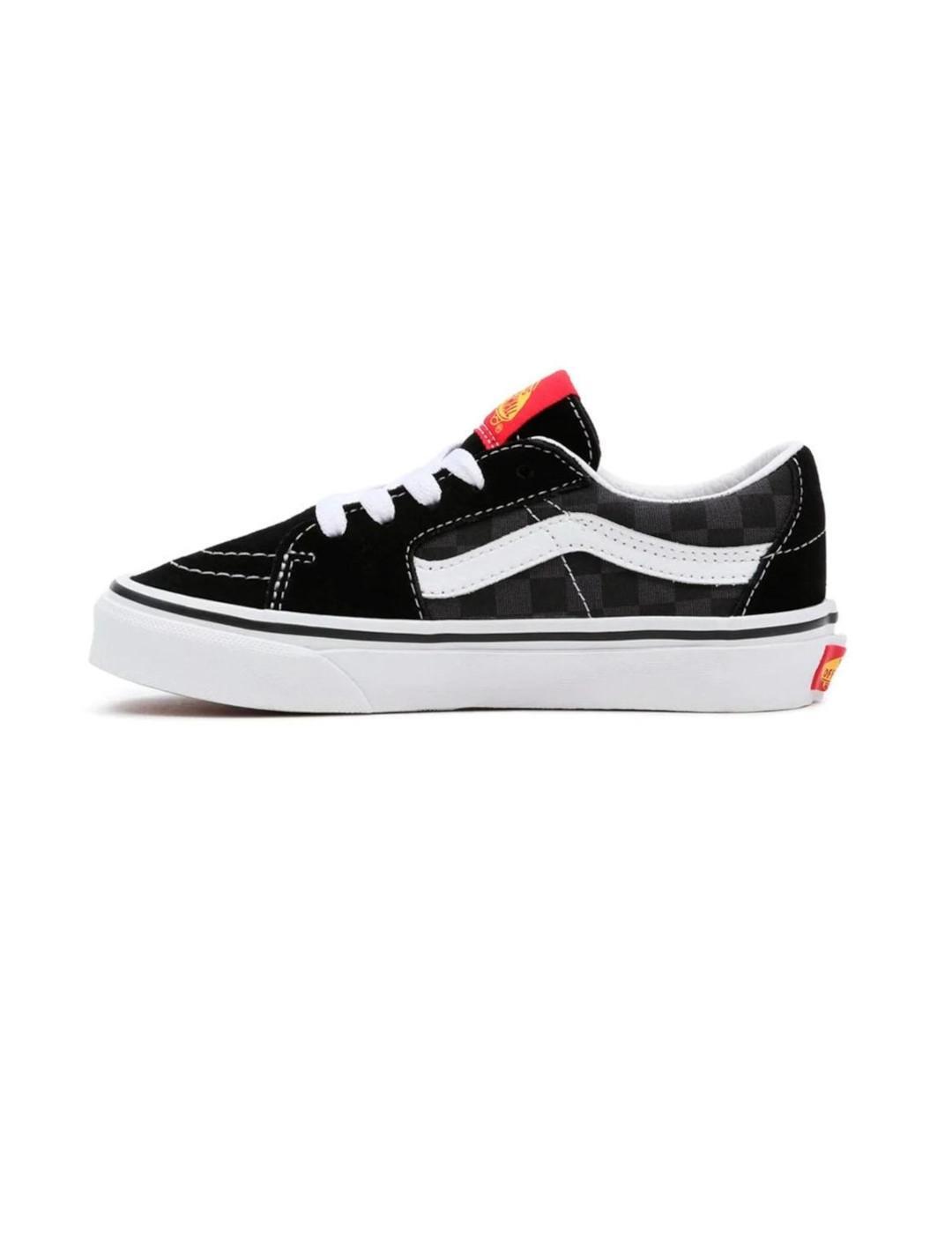 Zapatillas para Niño Vans  Negro 2/4