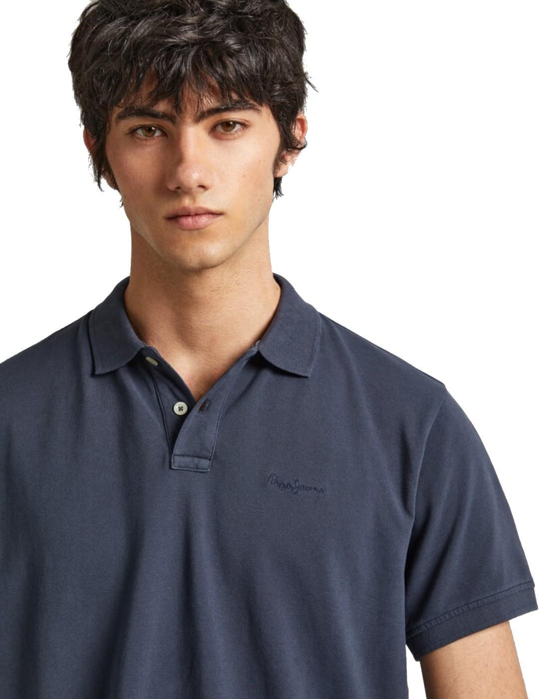 Magliette da uomo Pepe jeans Blu 4/4
