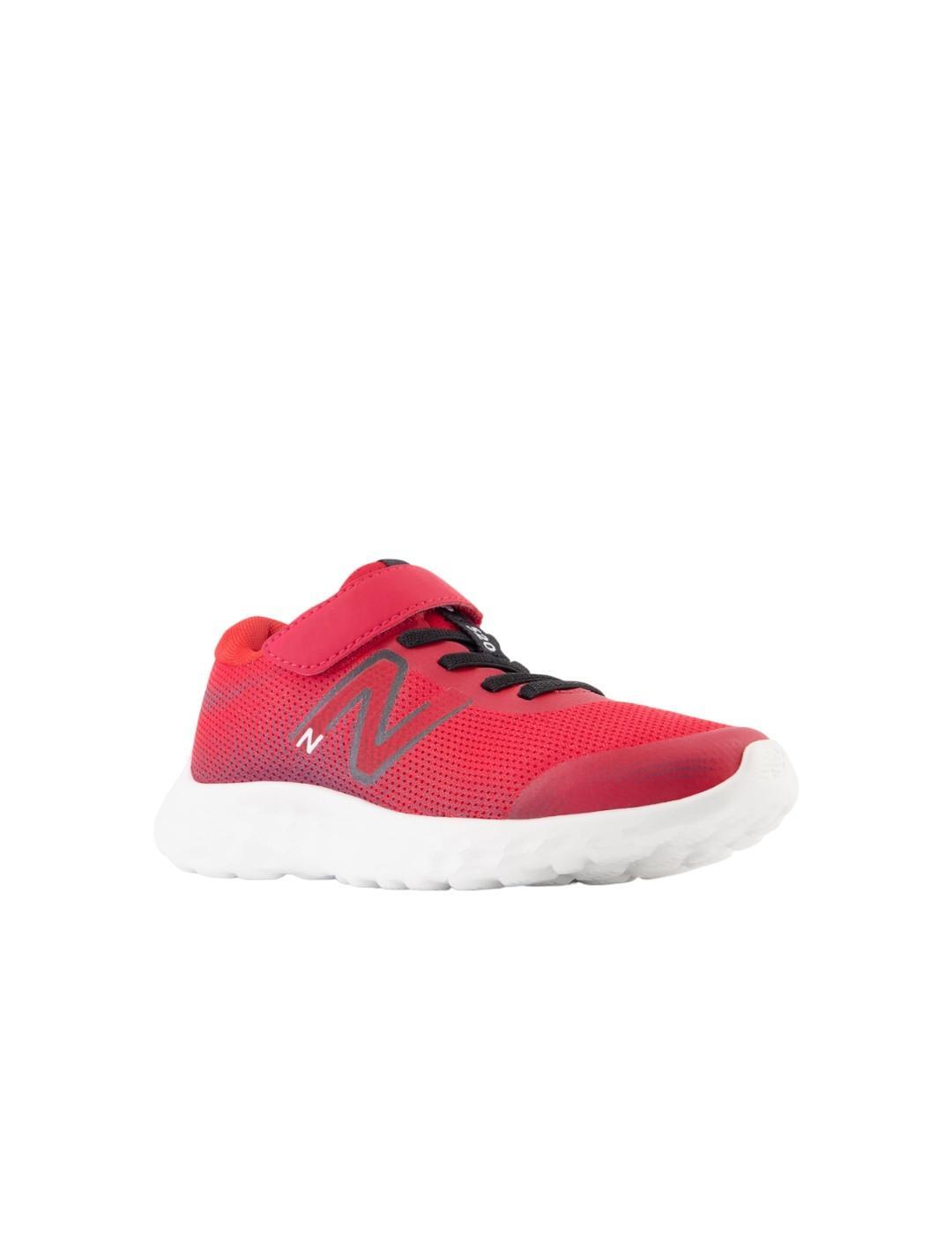 Chaussures de sport pour enfant New Balance 520 Rouge 3/5