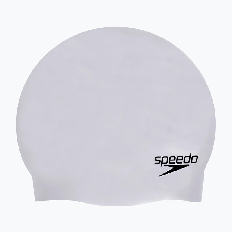 Speedo effen gegoten siliconen badmuts