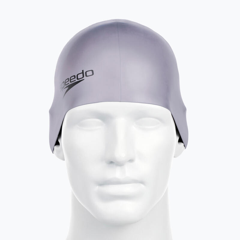 Speedo Bonnet de bain en silicone moulé uni