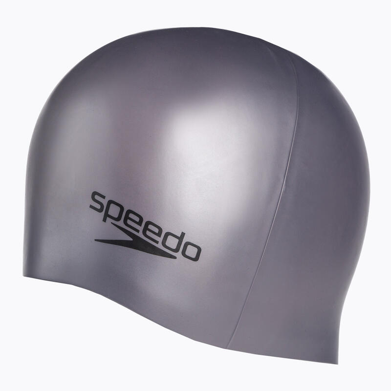Speedo effen gegoten siliconen badmuts