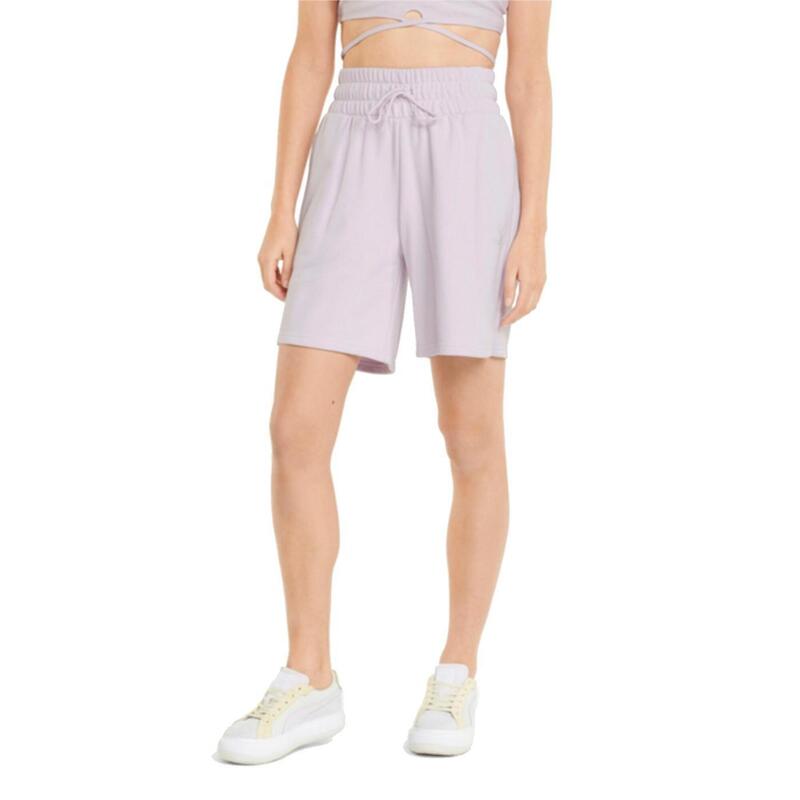 Pantalón para Mujer Puma High waist Morado