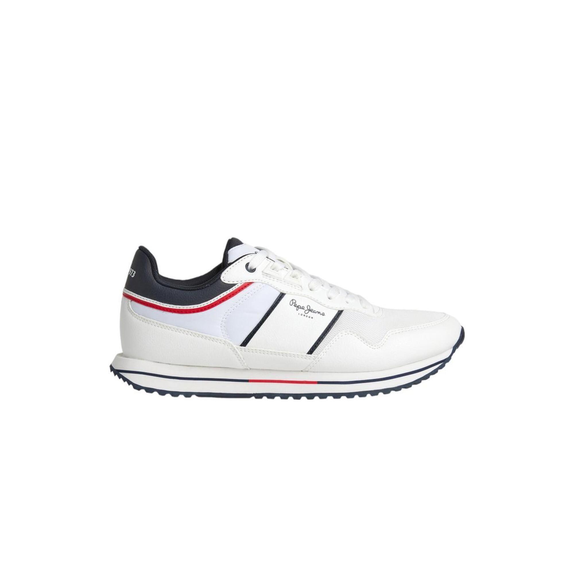 Pepe Jeans - Mode/sportswear Pour Homme Pepe Jeans Blanc - Baskets - Blanc - 42 - Decathlon