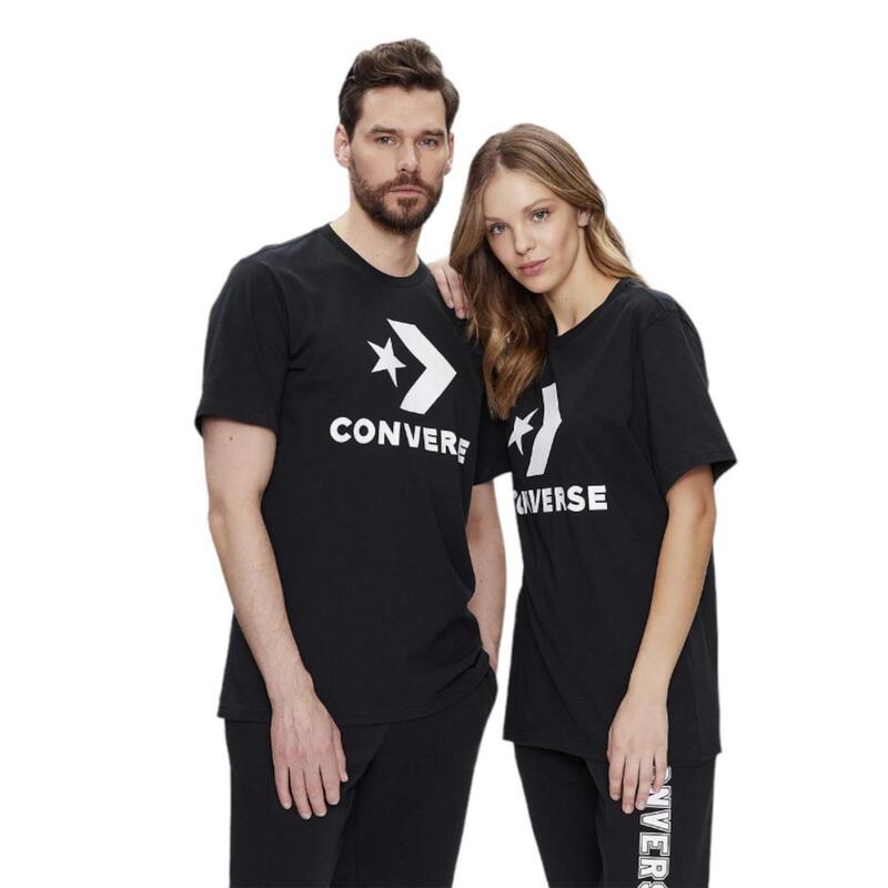 Camisetas para Hombre Converse  Negro