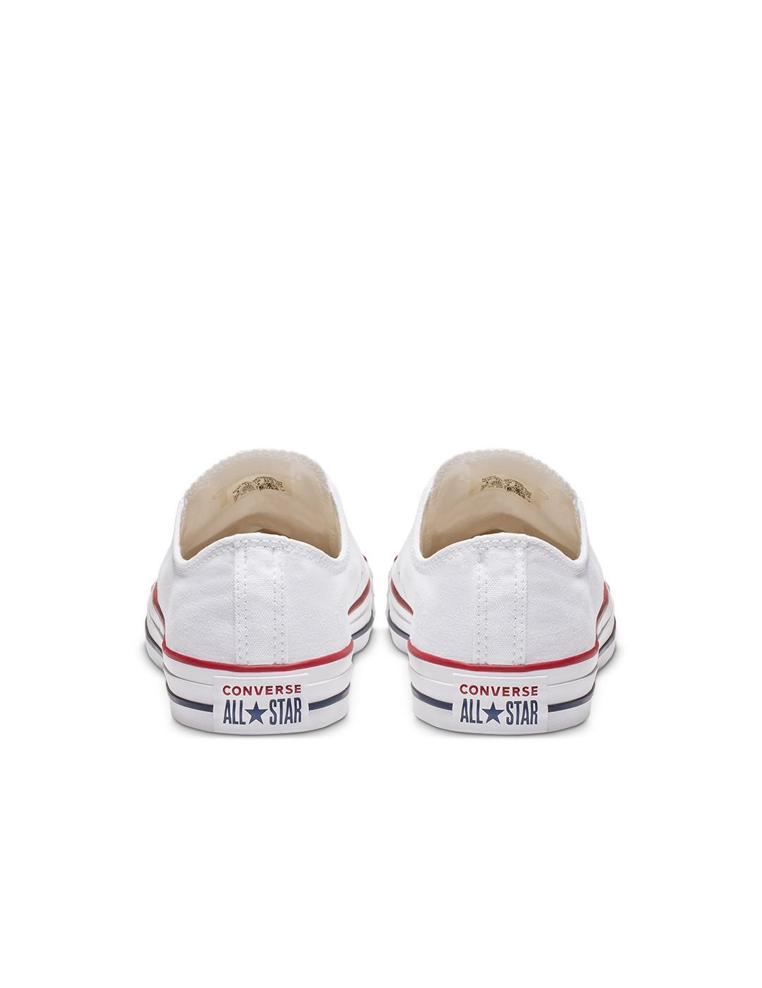 Mode/sportswear pour enfant Converse Blanc. 5/7