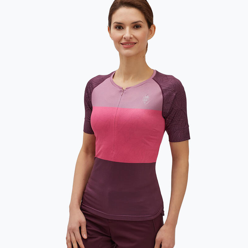 Camisa de bicicleta para mujeres Silvini Stabina WD1432