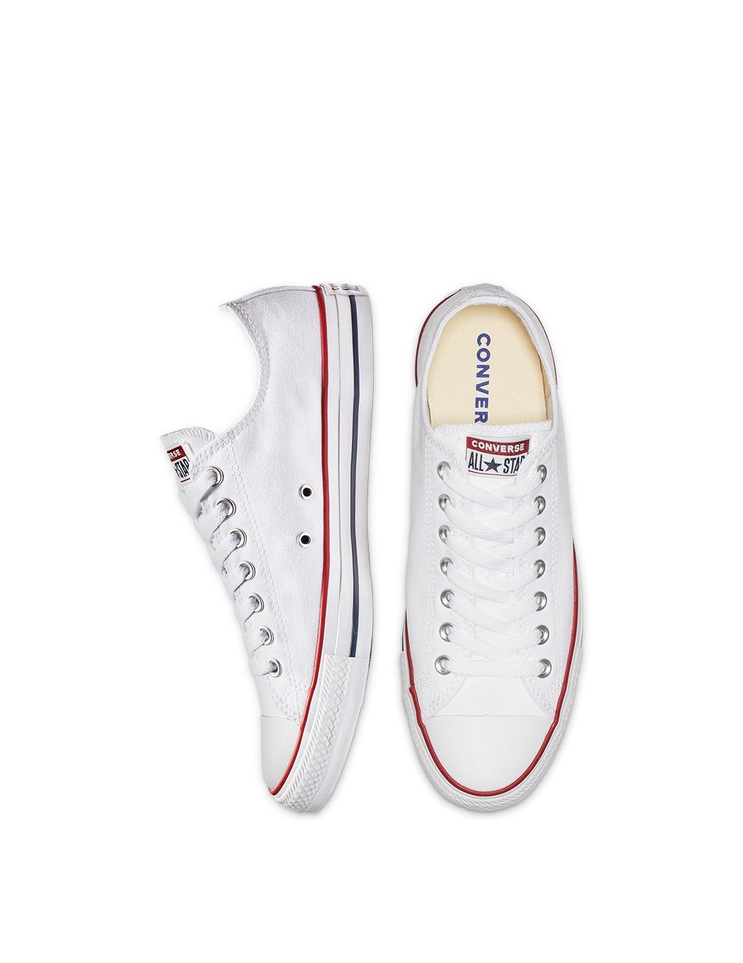 Mode/sportswear pour enfant Converse Blanc. 4/7