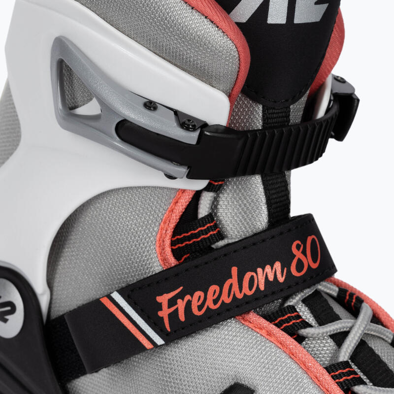 Patins à roulettes pour femmes K2 Freedom Alu 80 W