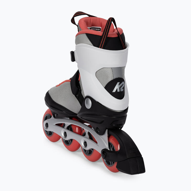 K2 Freedom Alu 80 W dames inline skates