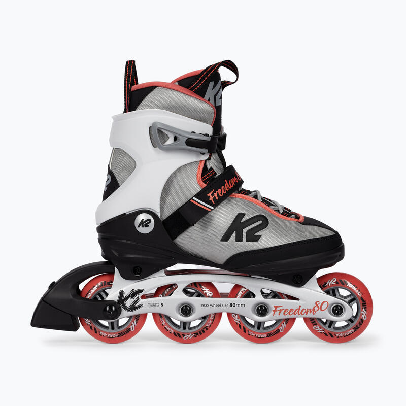 K2 Freedom Alu 80 W dames inline skates