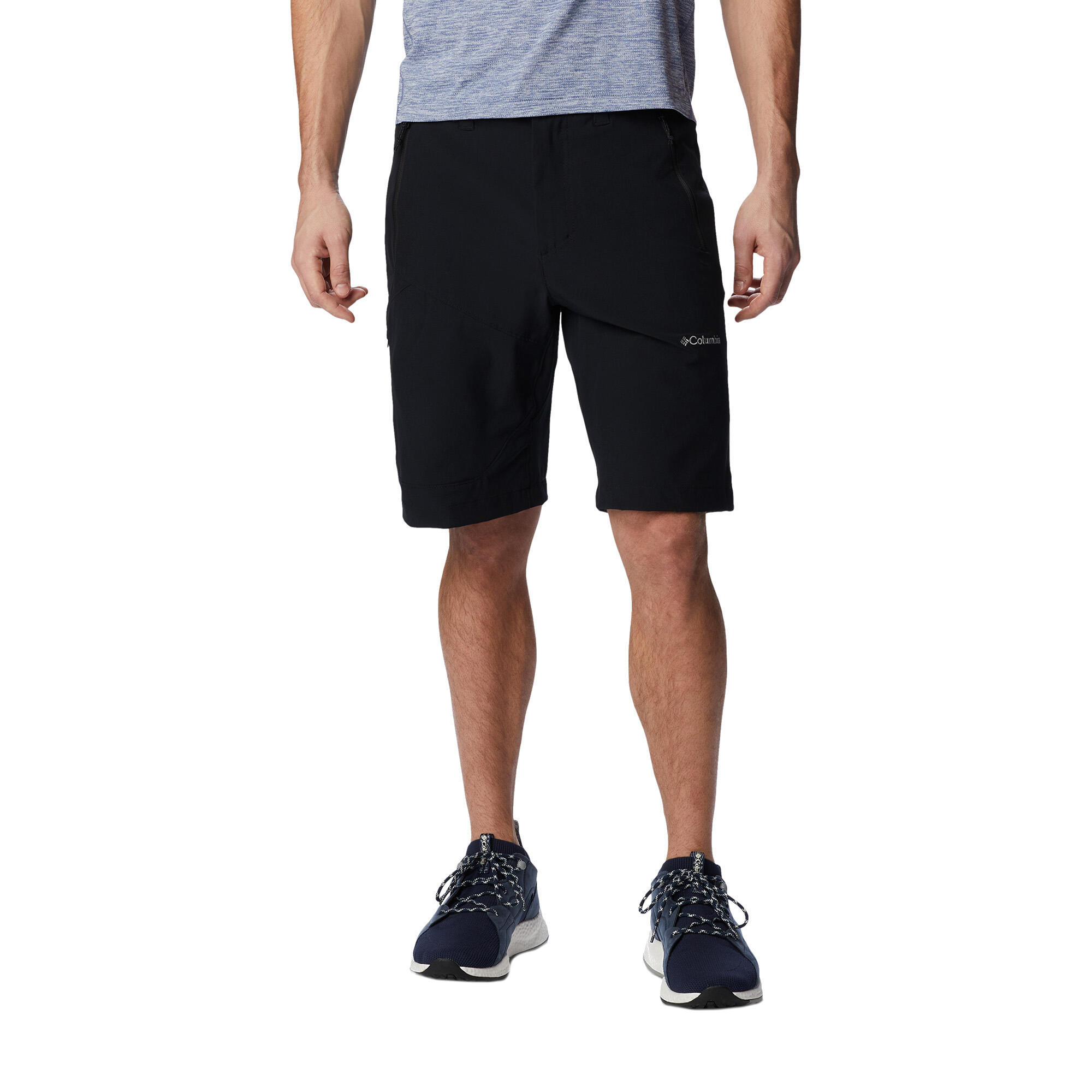 Columbia - Short De Randonnée Homme Columbia Triple Canyon Ii - Short - Noir - 36 Xs - Decathlon