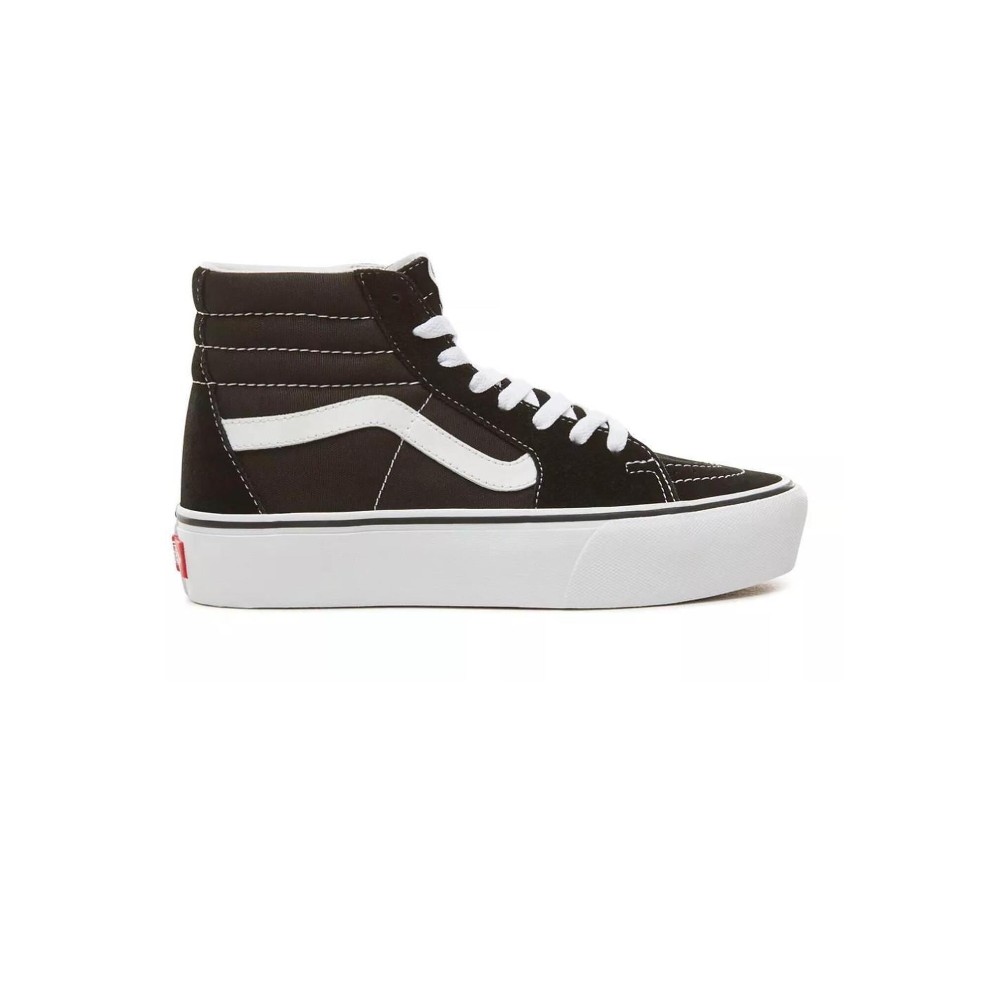 Vans - Plateforme Sk8-hi 2.0 - Baskets - Noir - 38/39 - Decathlon