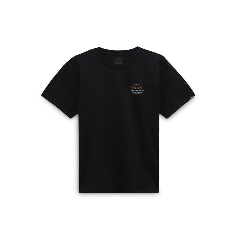 Camisetas para Hombre Vans  Negro