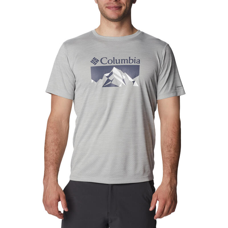Koszulka trekkinogwa męska Columbia Zero Rules Grph
