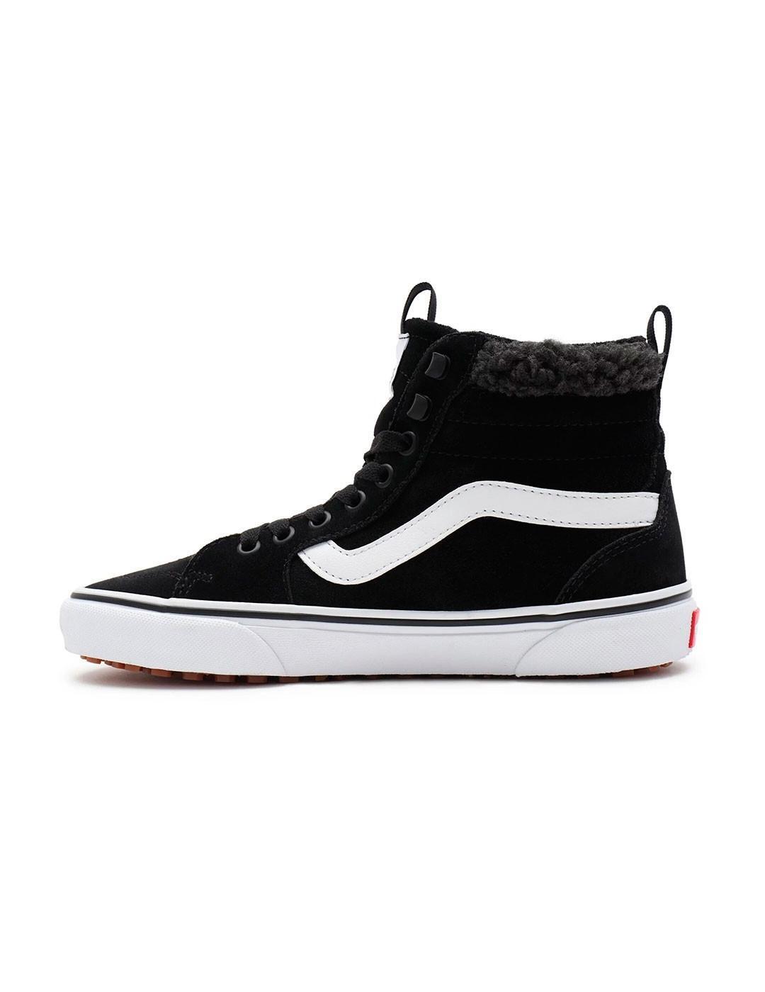 Women's Vans Filmore hi Black sneakers 2/5