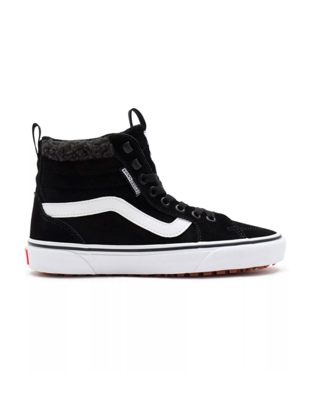 Women's Vans Filmore hi Black sneakers 3/5