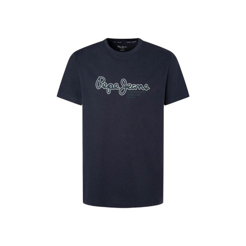 Camisetas para Hombre Pepe jeans  Marino