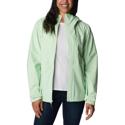 Columbia omni-tech ampli-dry regenjack voor dames