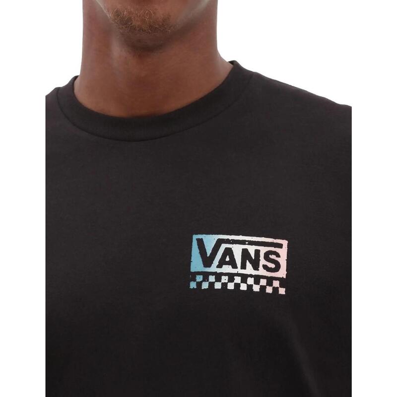 Camisetas para Hombre Vans  Negro