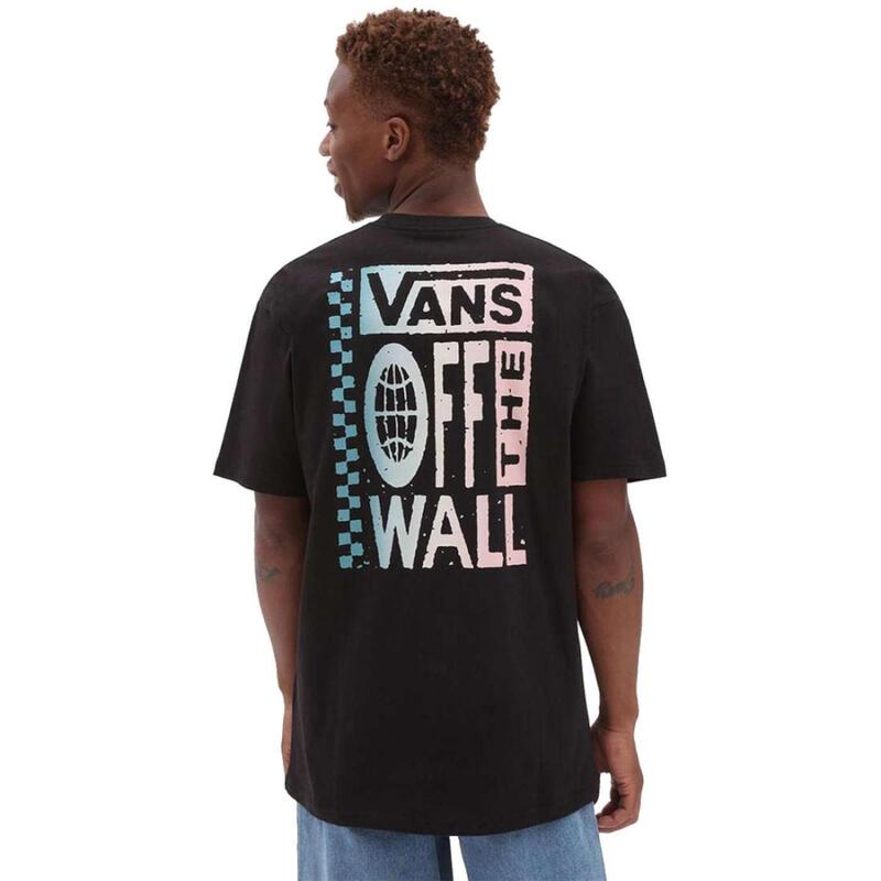 Camisetas para Hombre Vans  Negro