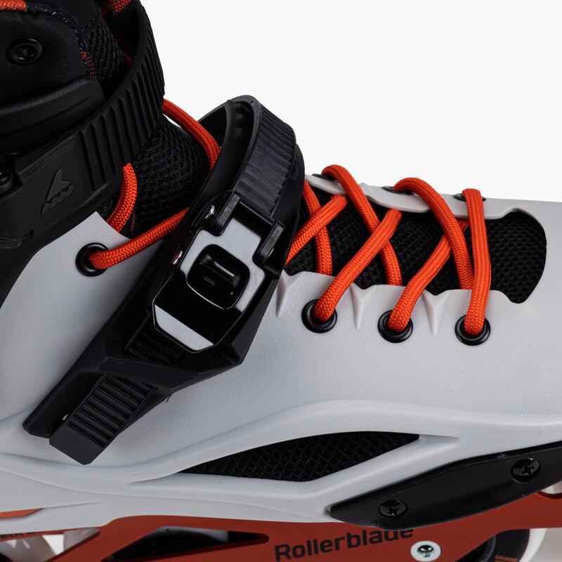 ROLLERBLADE RB PRO X, GRIS/ROJO CÁLIDO, 35