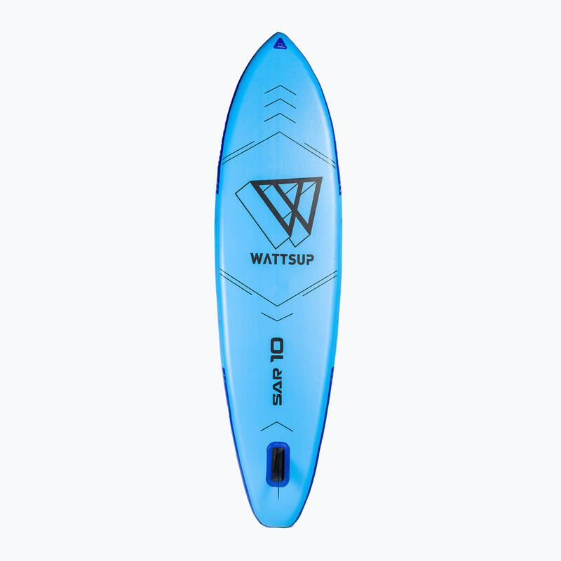 Stand Up Paddle SUP board opblaasbaar met accessoires - SAR 10