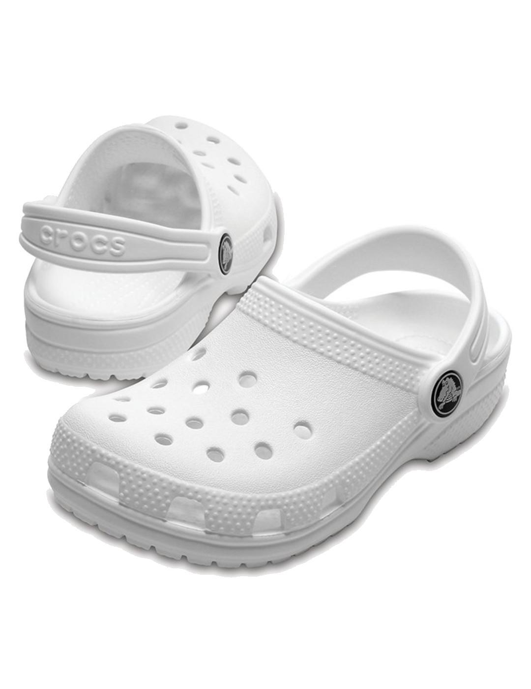 Sandalias para Niño Crocs  Blanco 2/7