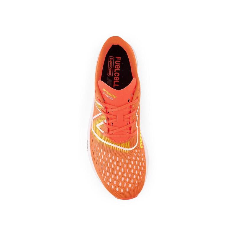 Sneakers para Hombre New balance Fuelcell Naranja