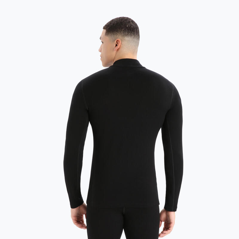 Icebreaker 260 Tech Turtleneck férfi termikus pulóver