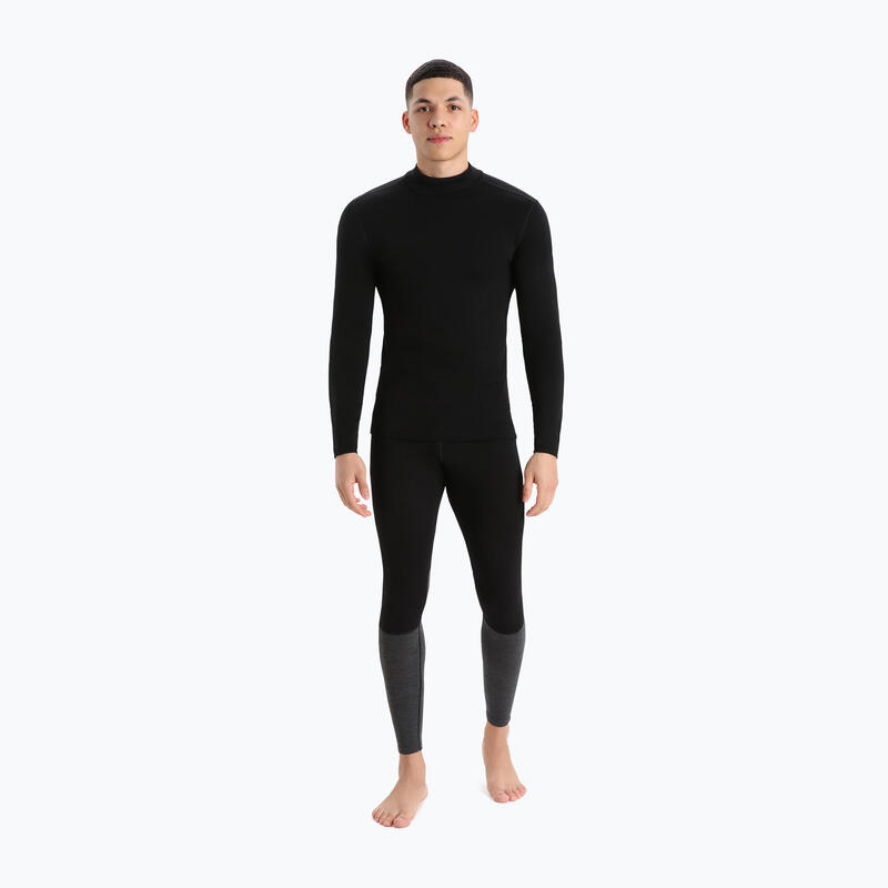 Icebreaker 260 Tech Turtleneck férfi termikus pulóver