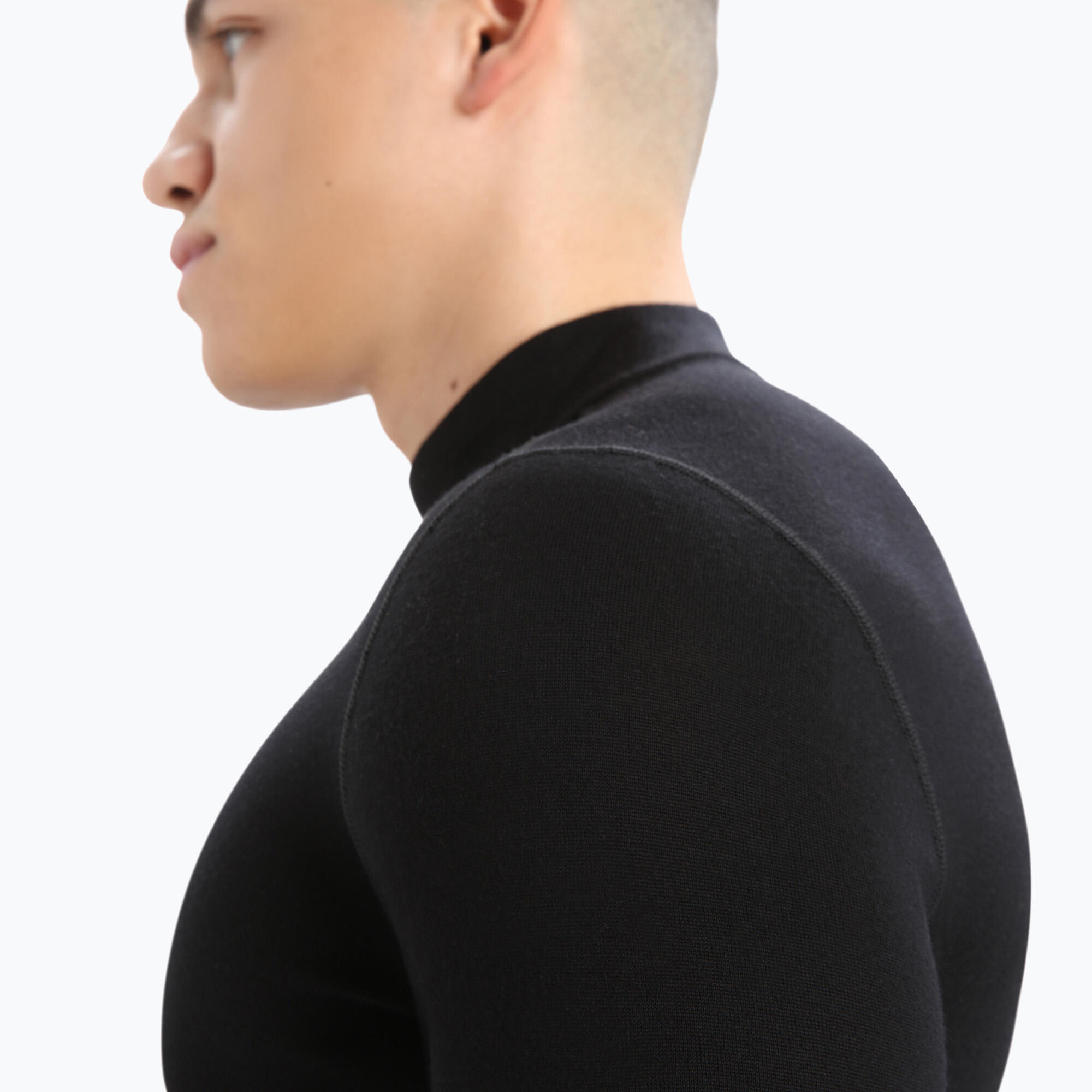 Icebreaker 260 Tech Rollkragen Herren-Thermo-Sweatshirt 4/5