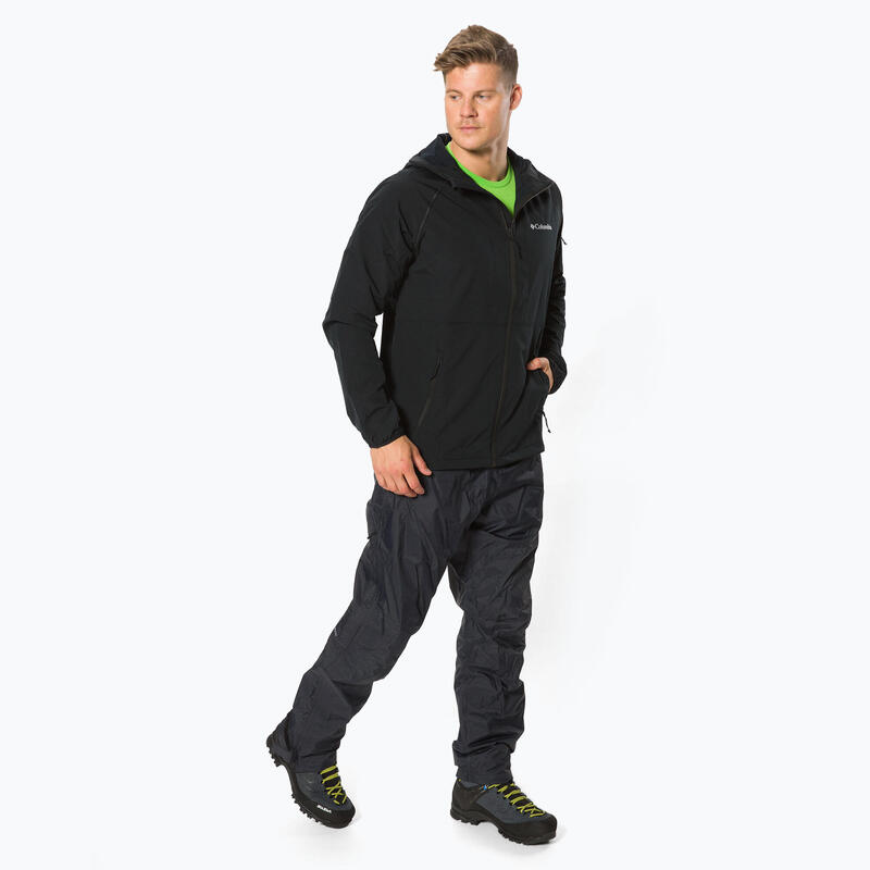 Férfi Columbia Tall Heights kapucnis Softshell kabát