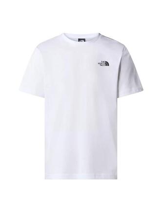Camiseta Deportiva Hombre The North Face Blanco