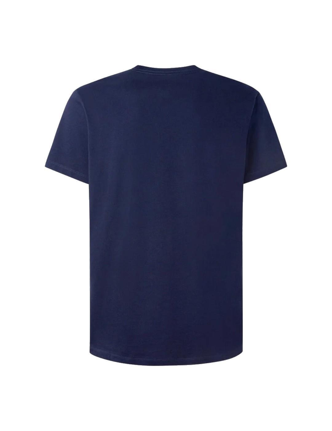 T-shirts pour hommes Pepe jeans Bleu 2/4
