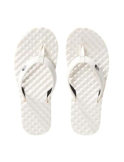 Ciabatte da donna The North Face Base Camp Mini Bianche.
