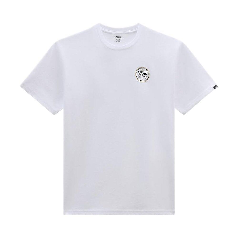 T-shirts pour hommes Vans Blanc. 1/4