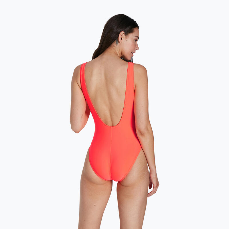 Costum de baie dintr-o singură piesă pentru femei Speedo Logo Deep U-Back