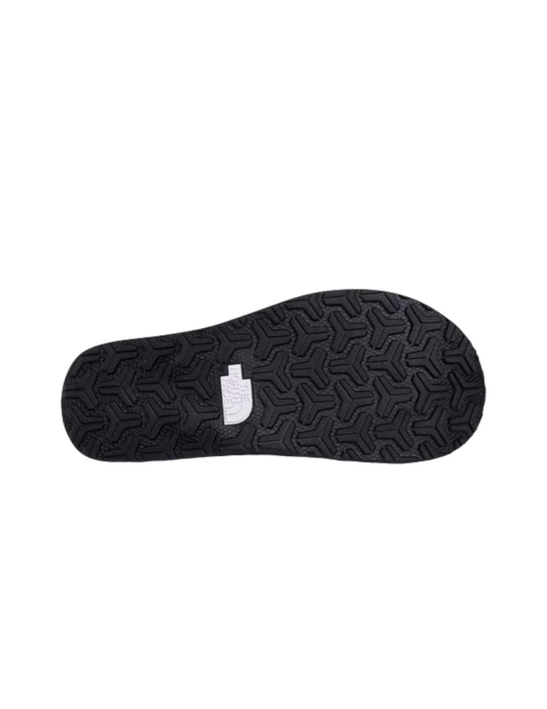 Sandales Hommes The North Face Basecamp Flip Flops II Mini noir 4/7