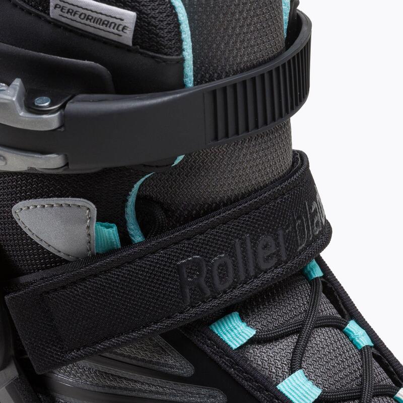 Damski rolki rolkarstwo Rollerblade Zetrablade W czarny