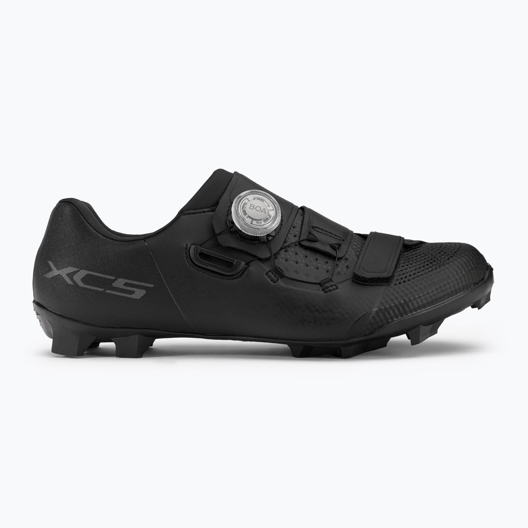 Sapatos de BTT Shimano Shi-XC502 Black Cyclism Shoes 2/7