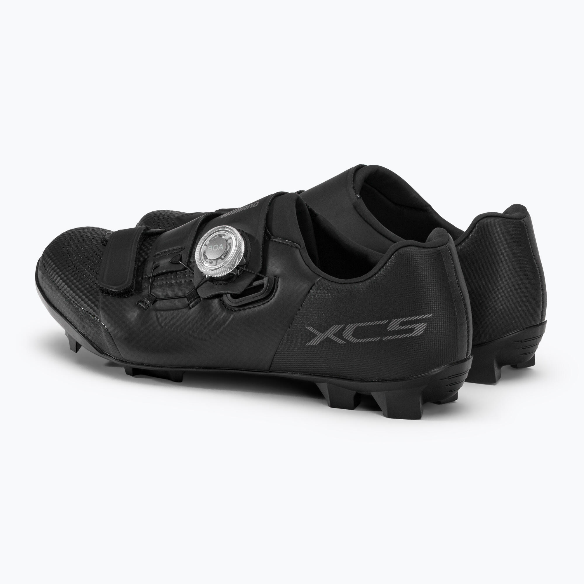 Sapatos de BTT Shimano Shi-XC502 Black Cyclism Shoes 3/7