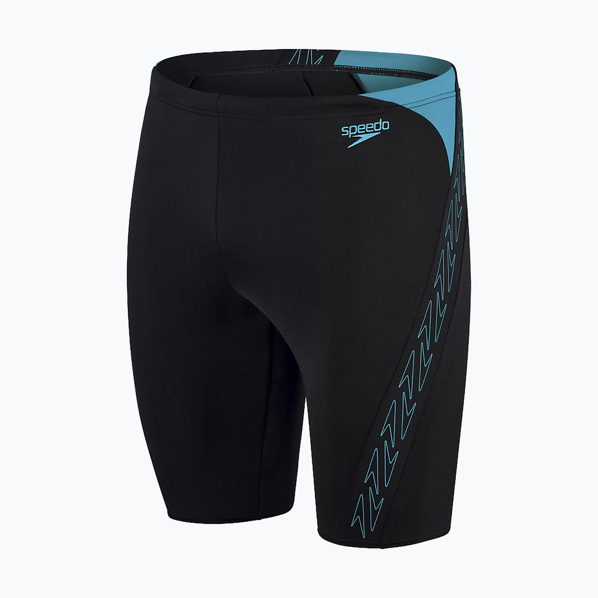 Maillot de bain Speedo Allover Digital Powerback - Noir/Bleu 4/5