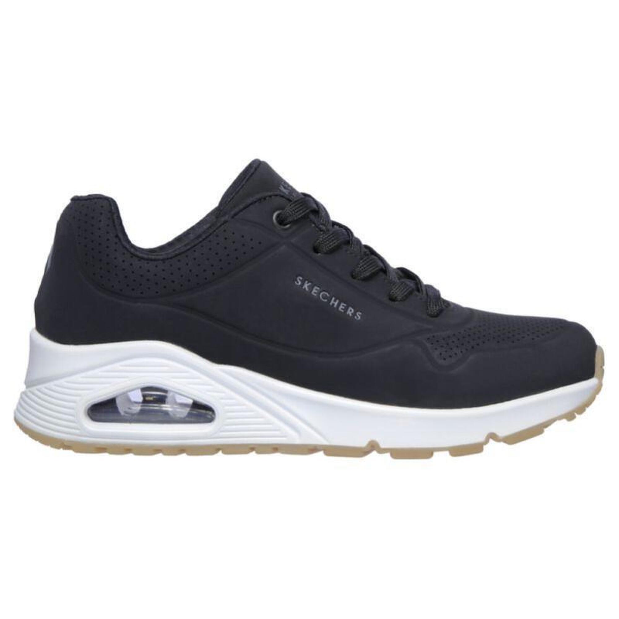 Skechers - Un Stand Sur L'Air - Chaussures De Sport - Noir - 36/37 - Decathlon