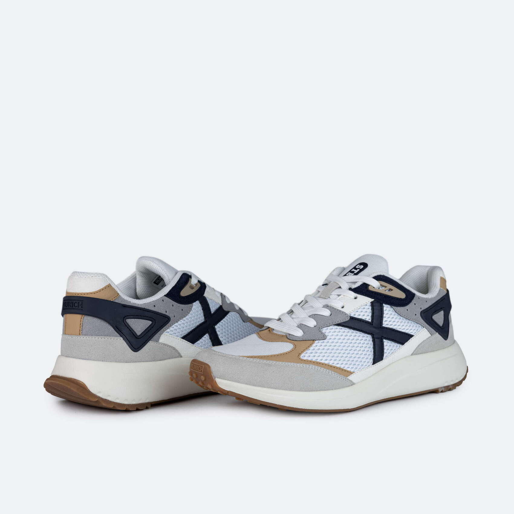 Zapatillas para Hombre Munich  Blanco 5/5