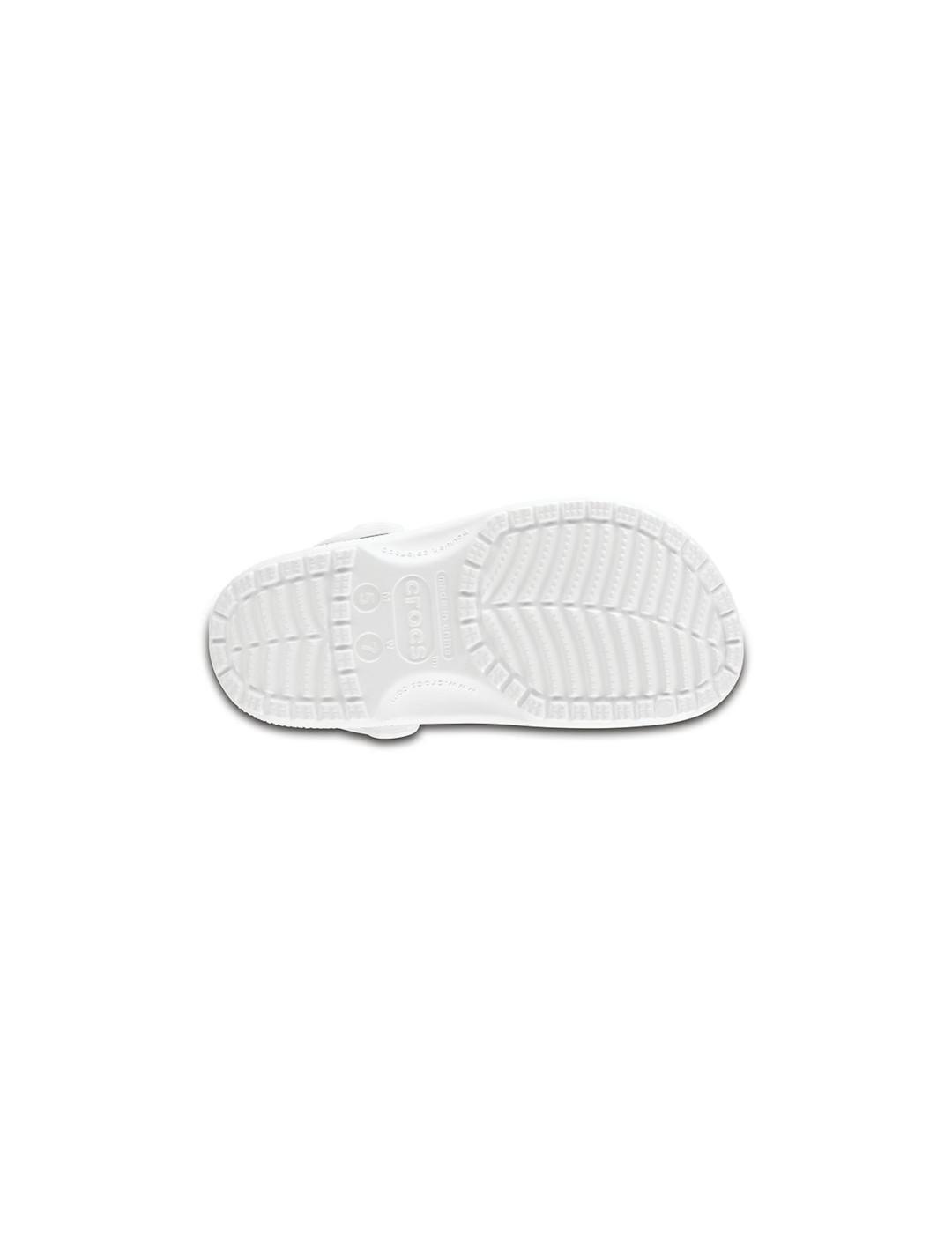Calçado Crocs Classic, Branco, Unissexo 6/8