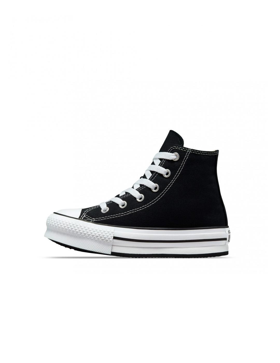 Chaussures pour enfant Converse Chuck Taylor Noir 2/6