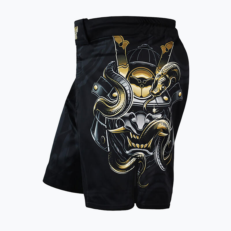 Pantaloni scurți MMA Ground Game MMA pentru bărbați Oni Samurai