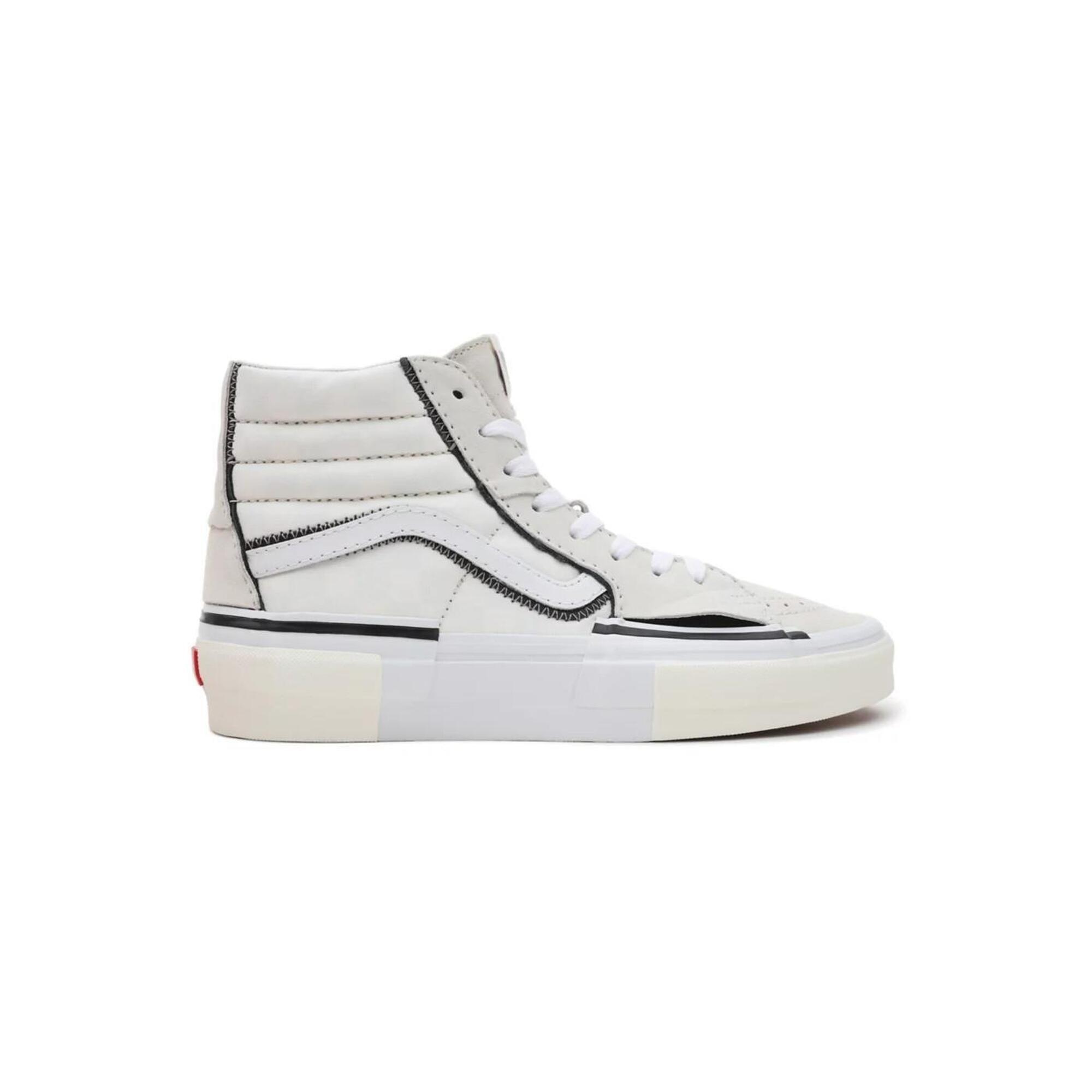 Vans - Sk8-hi Reconstruct - Sk8-hi Reconstruire - Baskets - Blanc - Decathlon